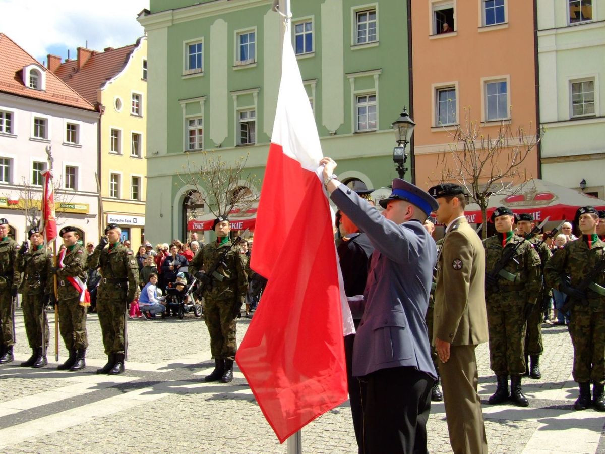 Święto Flagi w Bolesławcu