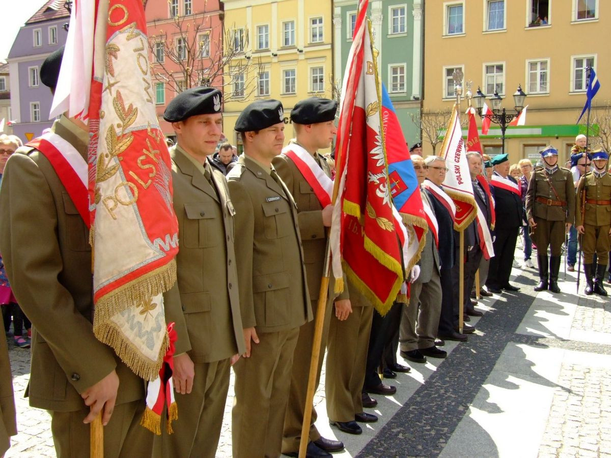 Święto Flagi w Bolesławcu