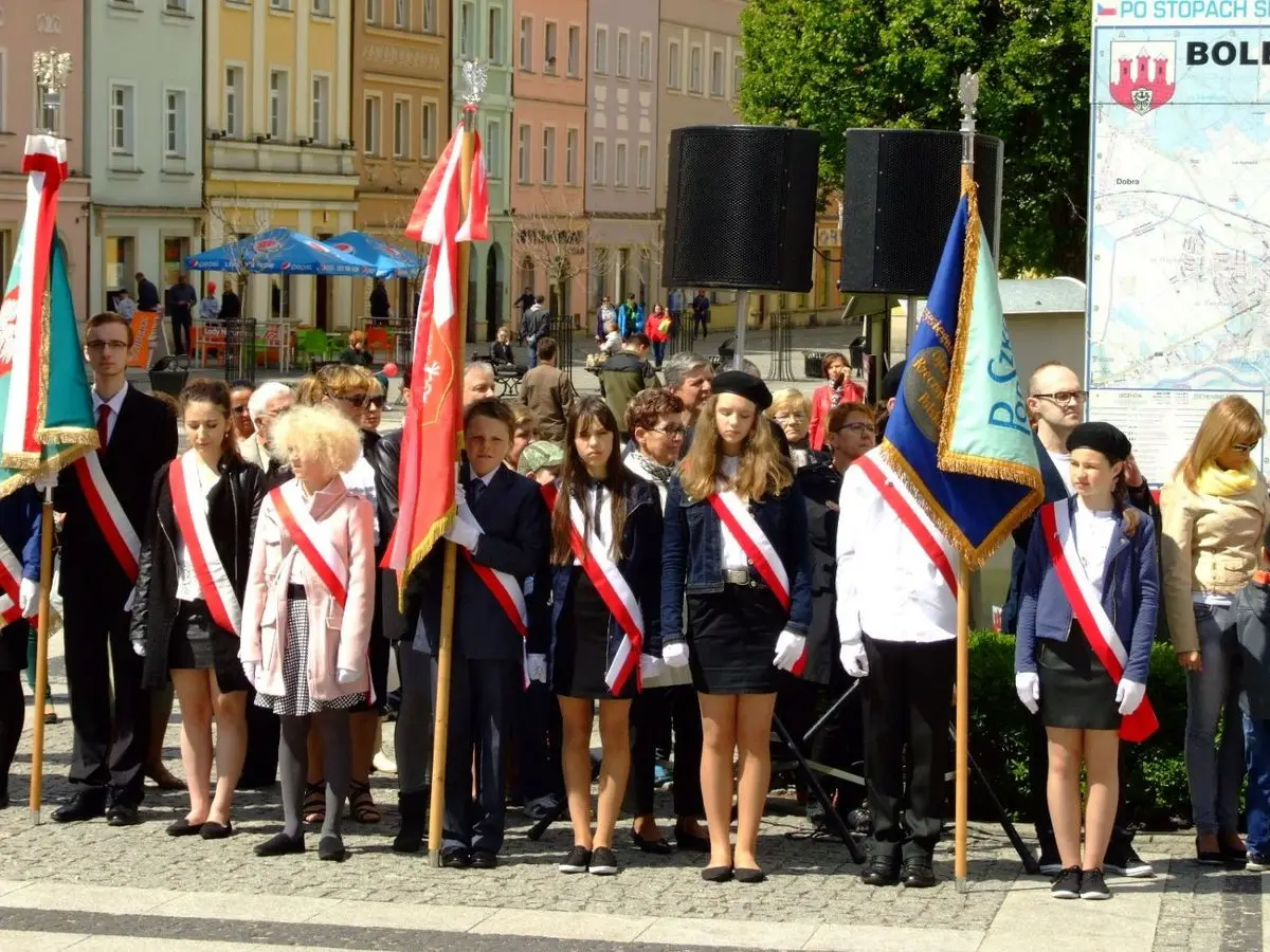 Święto Flagi w Bolesławcu