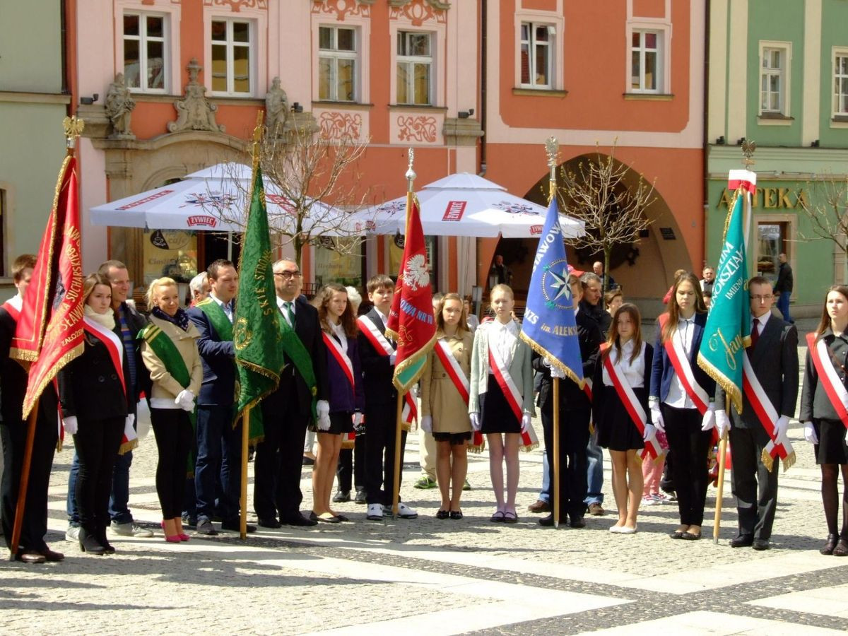 Święto Flagi w Bolesławcu