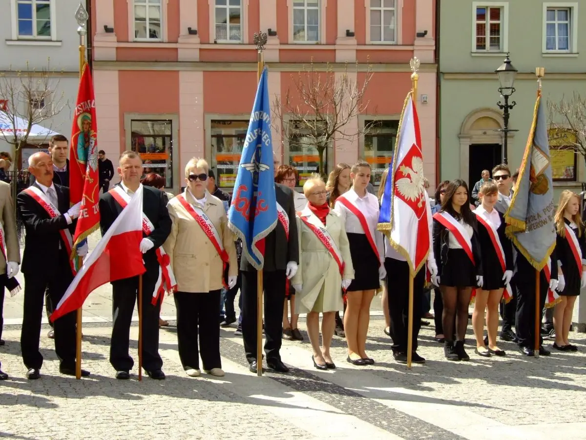 Święto Flagi w Bolesławcu