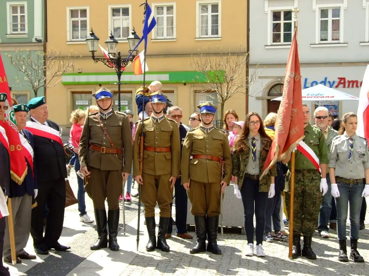 Święto Flagi w Bolesławcu