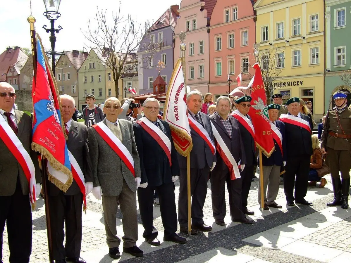 Święto Flagi w Bolesławcu