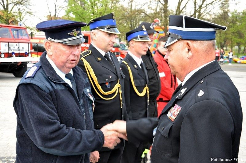 Gminny Dzień Strażaka