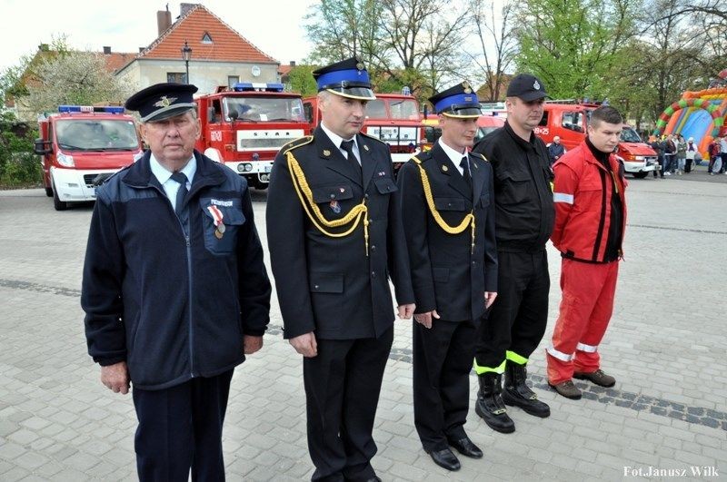 Gminny Dzień Strażaka