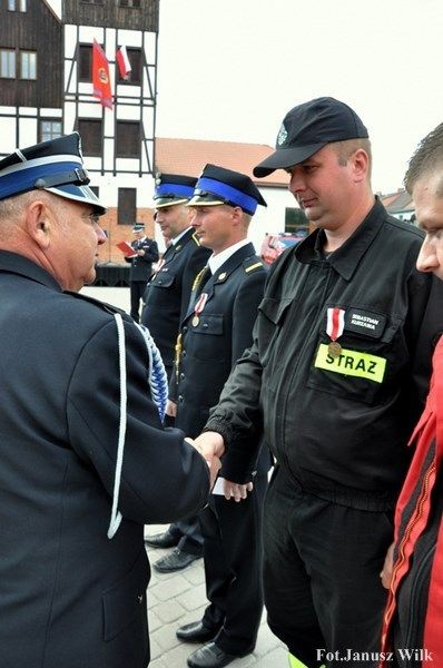 Gminny Dzień Strażaka