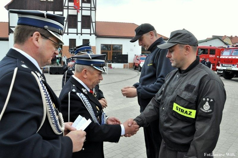 Gminny Dzień Strażaka