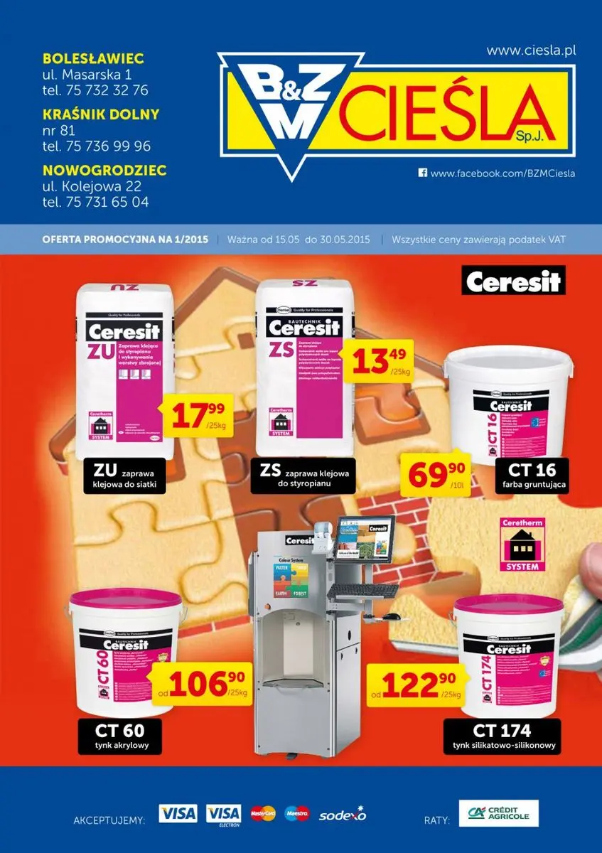 Gazetka firmy Cieśla