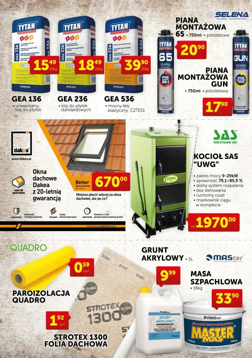 Gazetka firmy Cieśla