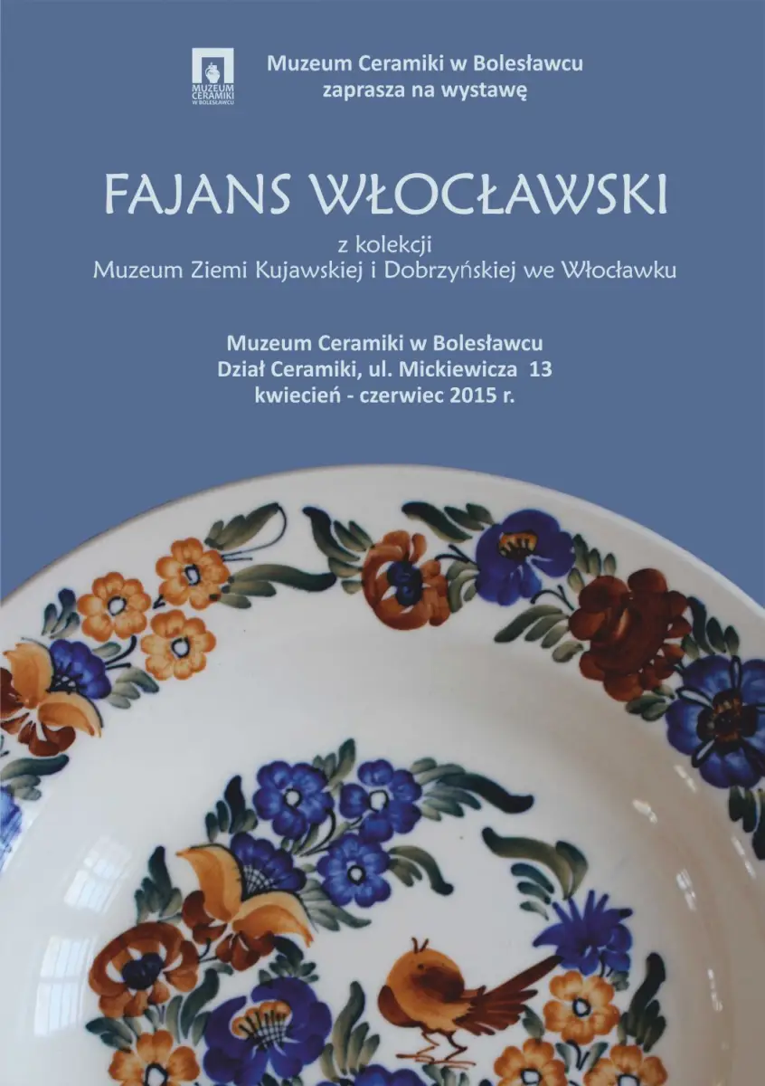 Fajans włocławski w Muzeum Ceramiki