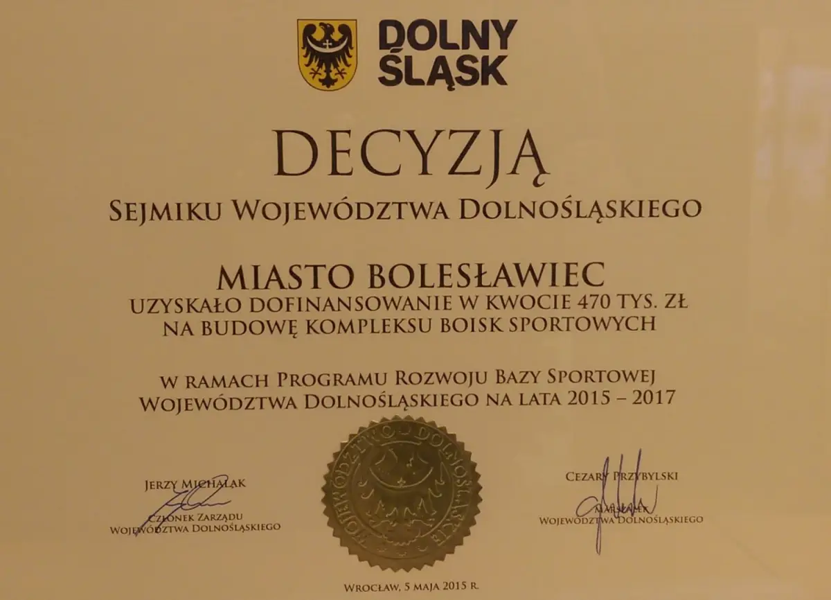 Dofinansowanie