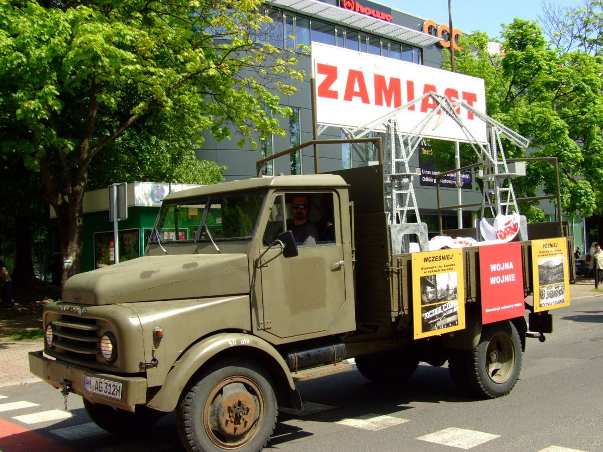 Happening niemieckich komunistów w Bolesławcu