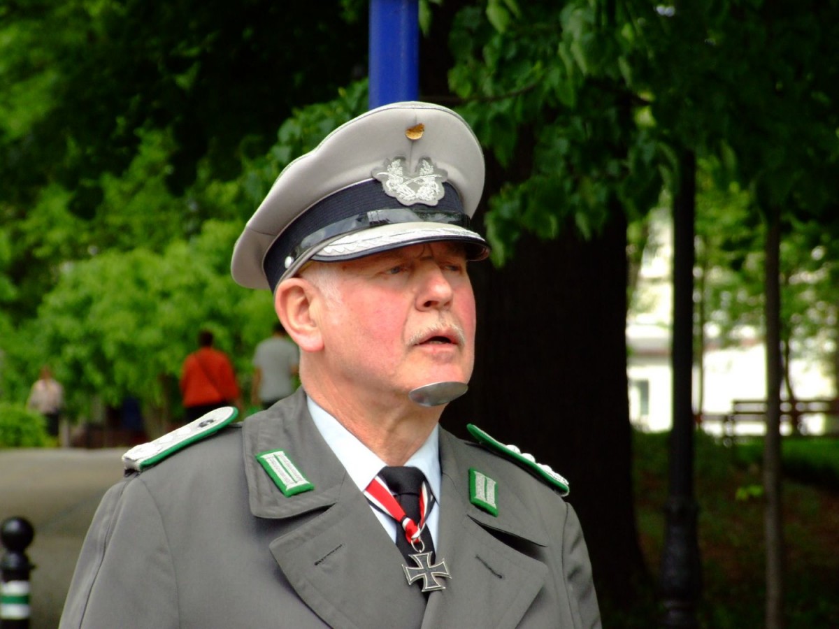 Happening niemieckich komunistów w Bolesławcu