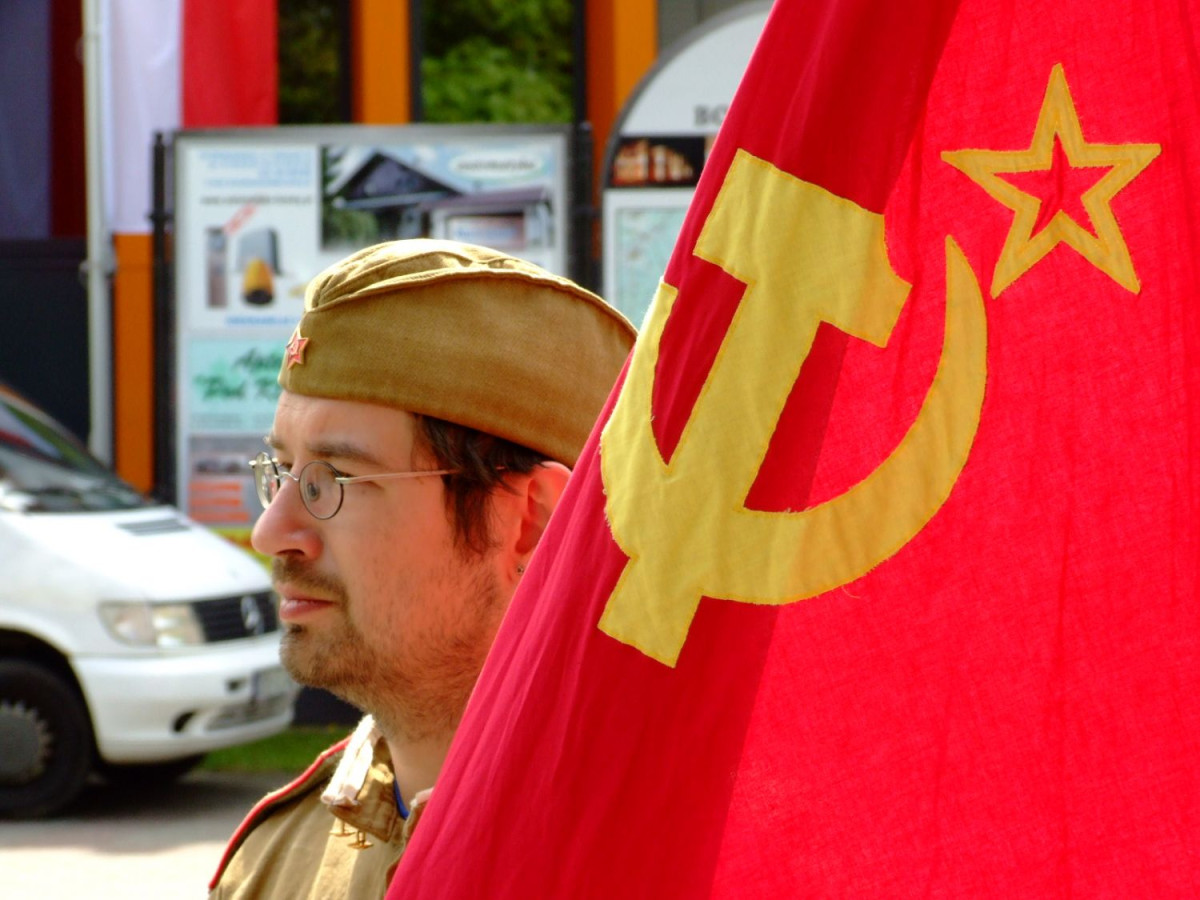 Happening niemieckich komunistów w Bolesławcu
