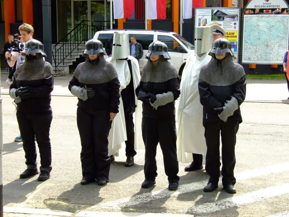 Happening niemieckich komunistów w Bolesławcu
