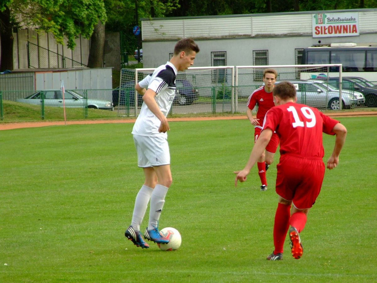 BKS przegrał z Sokołem 2:5