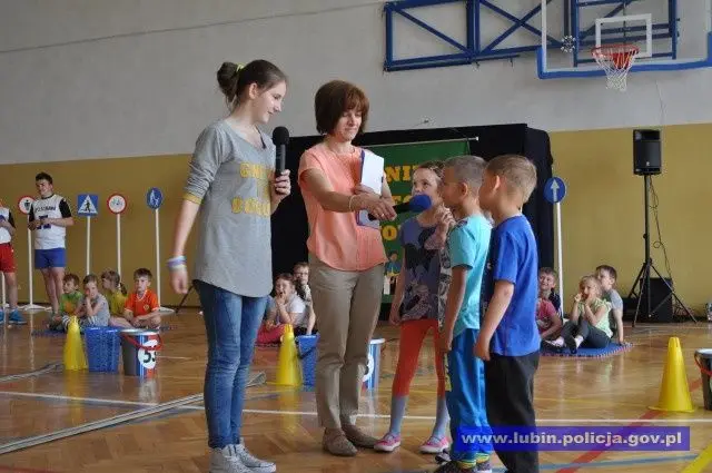 Turniej „Bezpieczny sześciolatek”