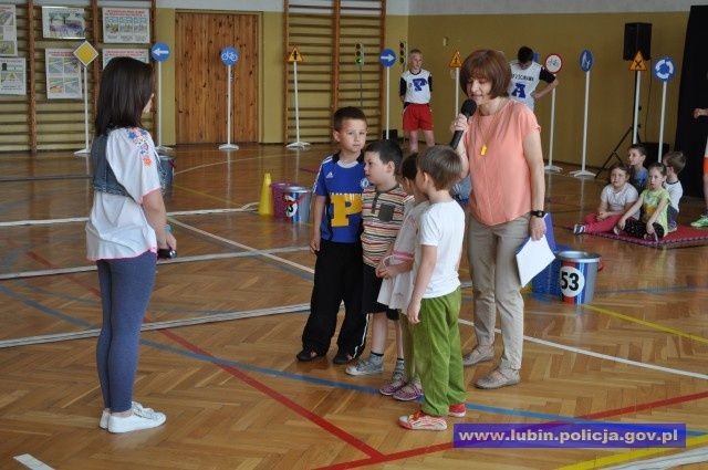 Turniej „Bezpieczny sześciolatek”