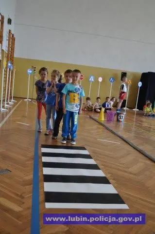 Turniej „Bezpieczny sześciolatek”