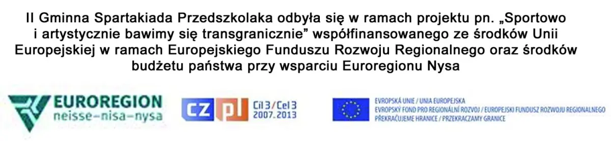 Spartakiada przedszkolaka