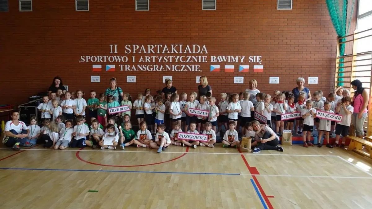 Spartakiada przedszkolaka
