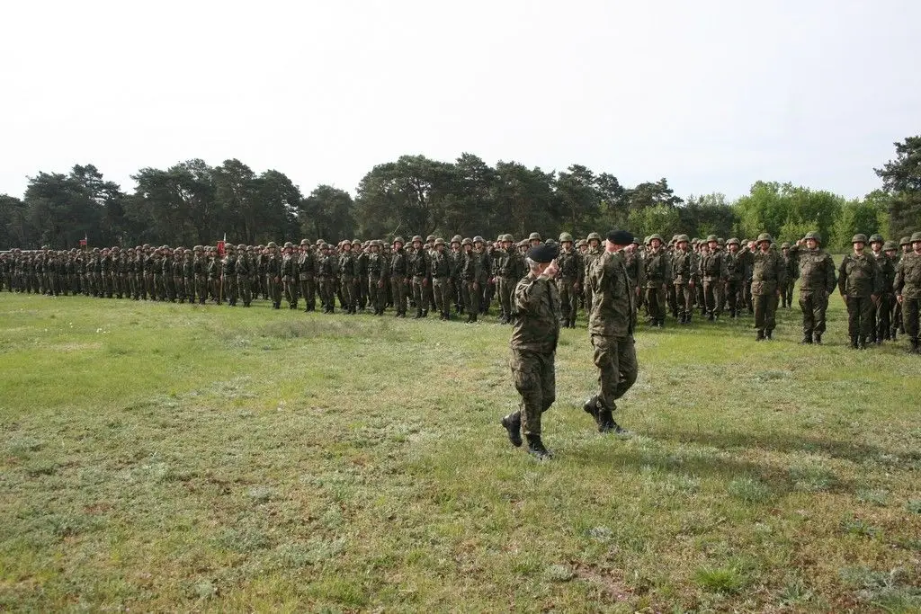 Inauguracja szkolenia poligonowego