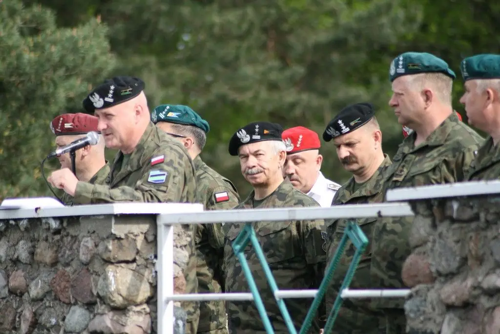 Inauguracja szkolenia poligonowego