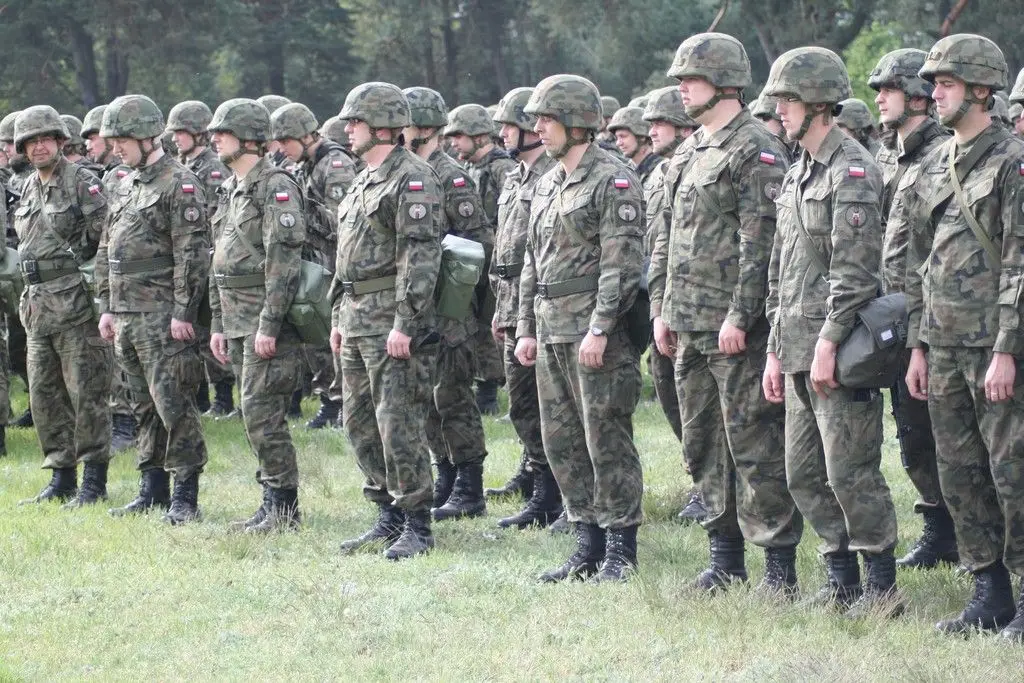 Inauguracja szkolenia poligonowego