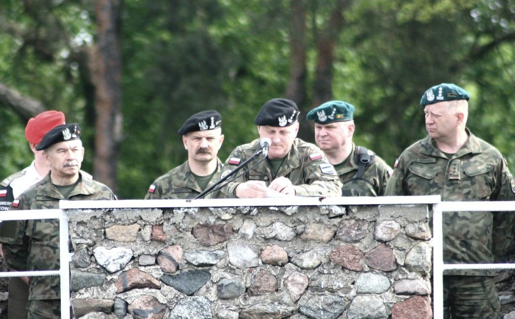 Inauguracja szkolenia poligonowego