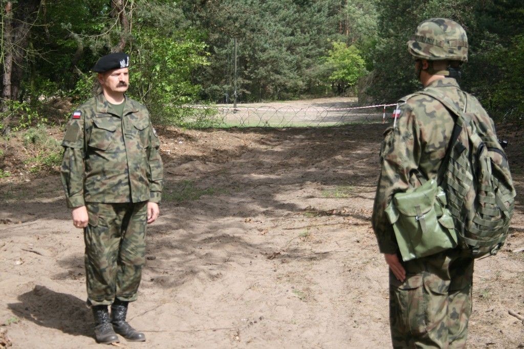 Inauguracja szkolenia poligonowego