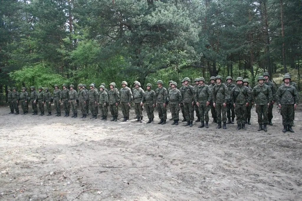 Inauguracja szkolenia poligonowego