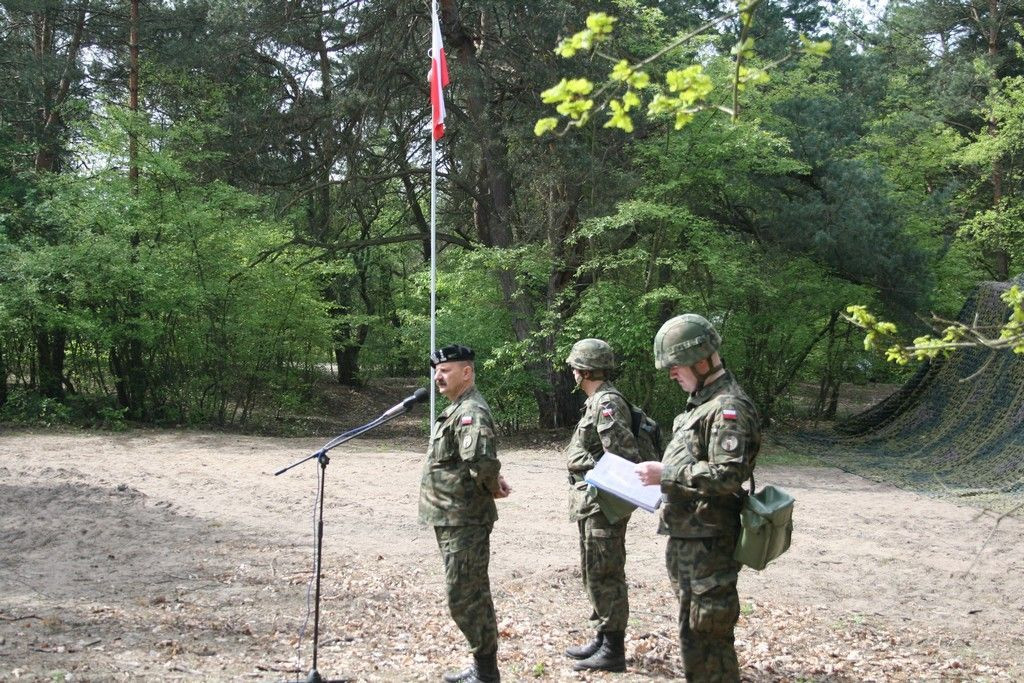 Inauguracja szkolenia poligonowego