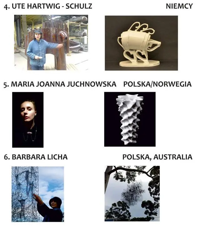 Uczestnicy 51. Międzynarodowego Pleneru Ceramiczno-Rzeźbiarskiego