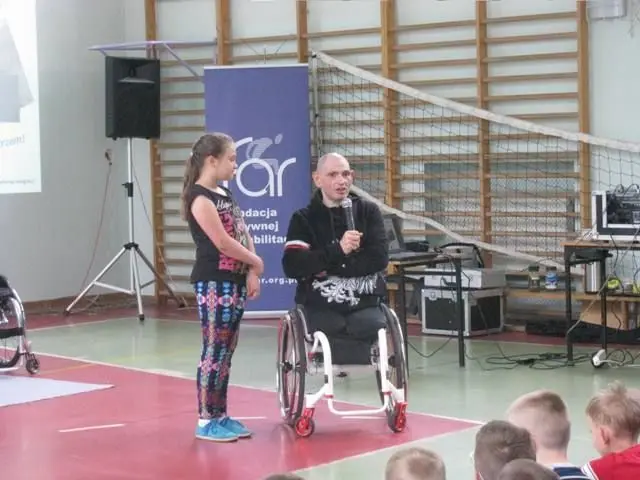 Spotkanie z medalistami Igrzysk Paraolimpijskich w MZS nr 1