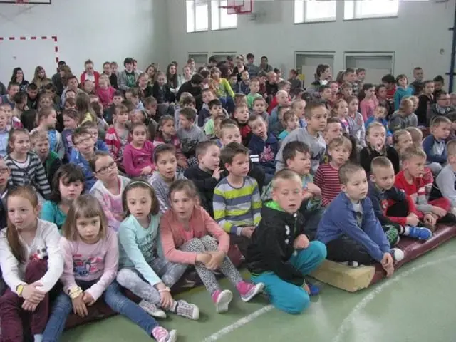 Spotkanie z medalistami Igrzysk Paraolimpijskich w MZS nr 1