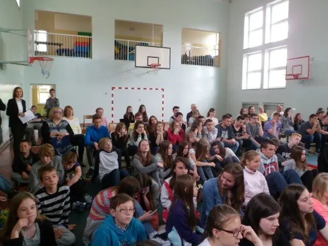 Spotkanie z medalistami Igrzysk Paraolimpijskich w MZS nr 1