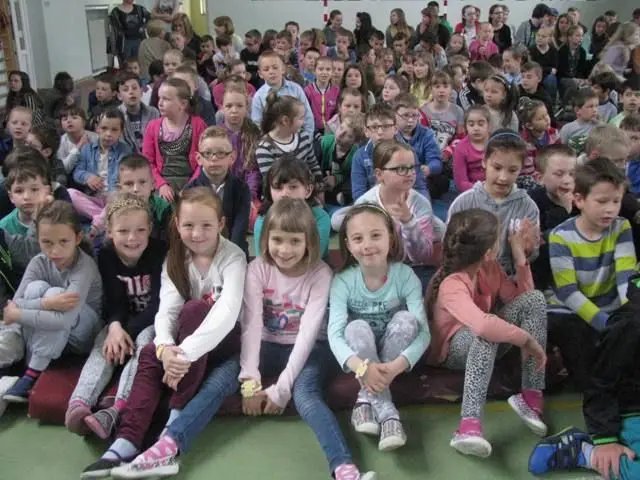 Spotkanie z medalistami Igrzysk Paraolimpijskich w MZS nr 1