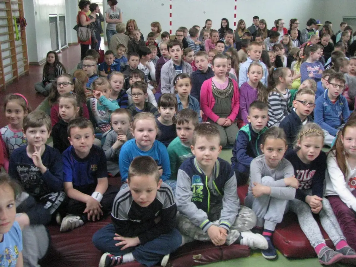 Spotkanie z medalistami Igrzysk Paraolimpijskich w MZS nr 1