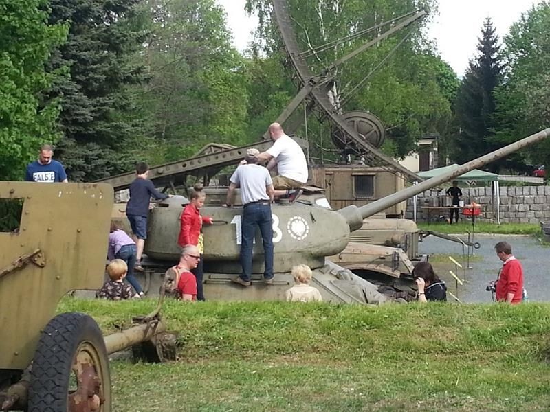 Noc w Muzeum Historii i Militariów
