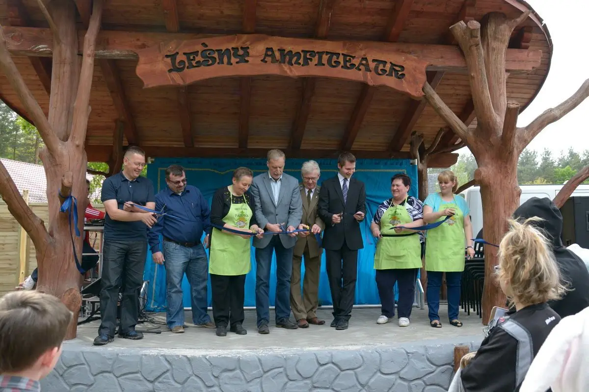 Leśny Amfiteatr otwarty