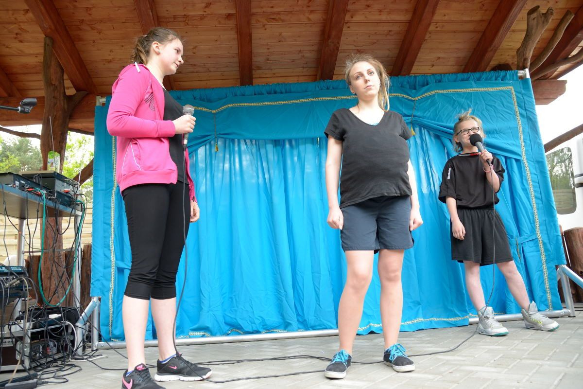 Leśny Amfiteatr otwarty