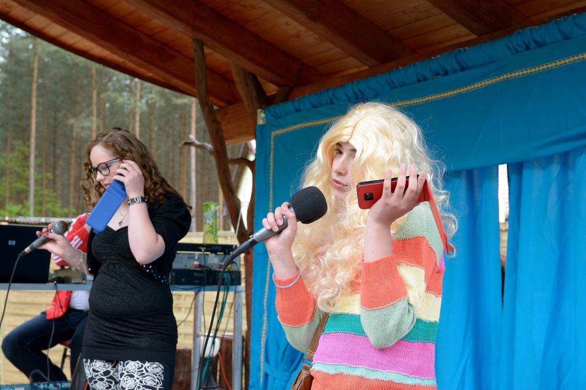 Leśny Amfiteatr otwarty