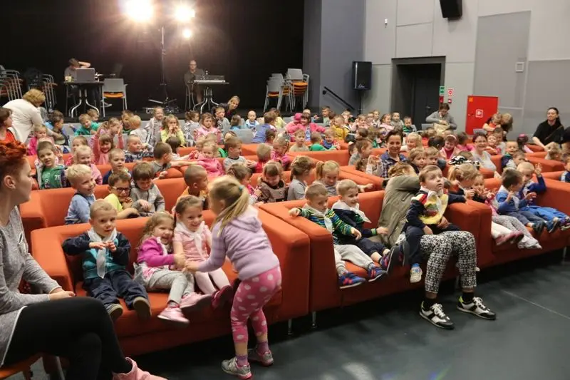 Spektakl w Orle dla przedszkolaków