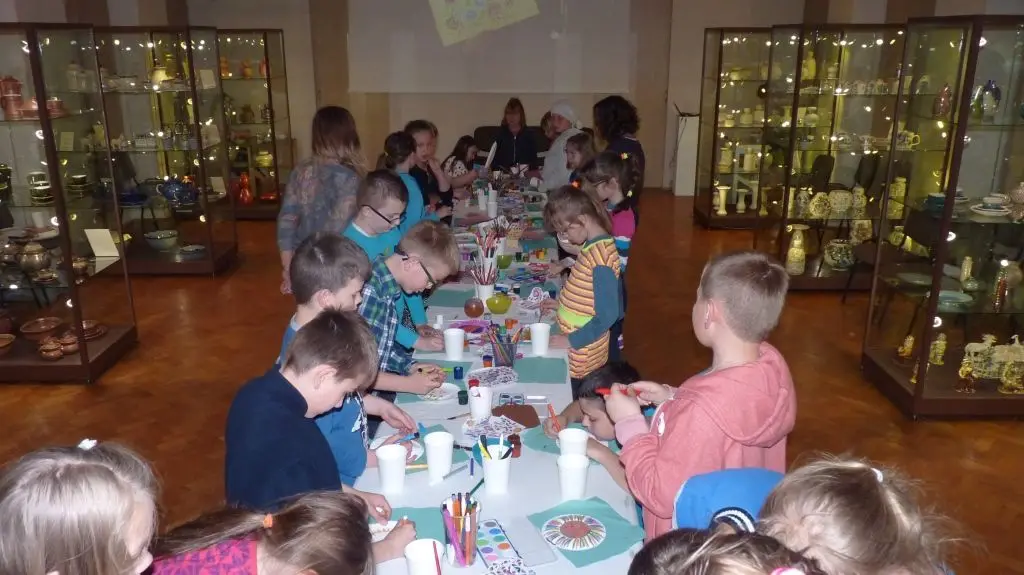 Zdjęcia z Nocy w Muzeum
