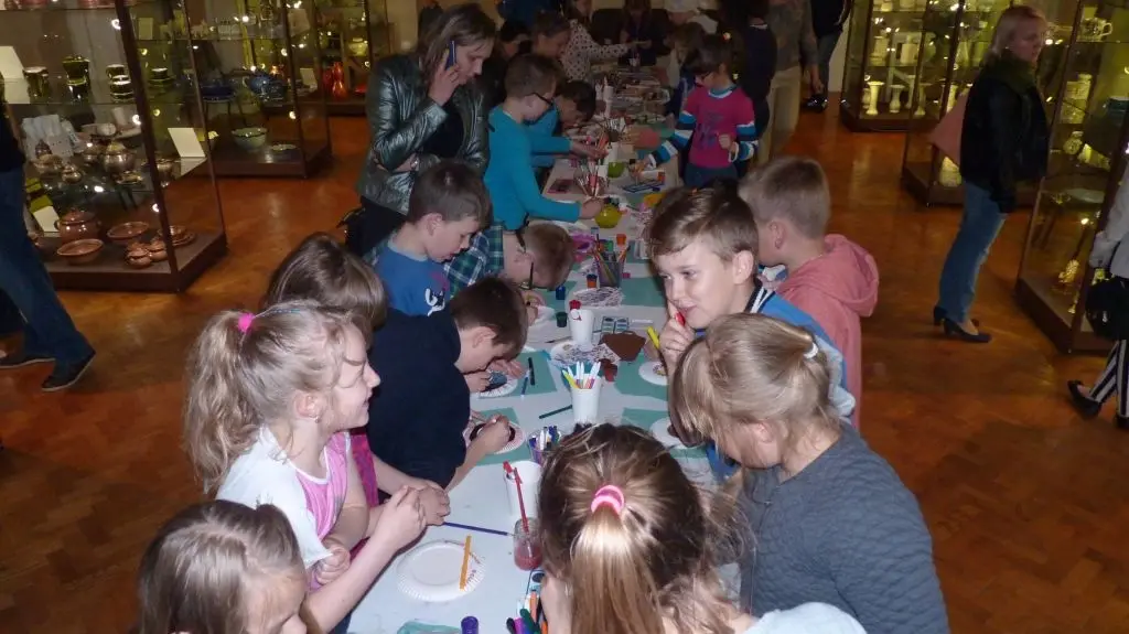 Zdjęcia z Nocy w Muzeum