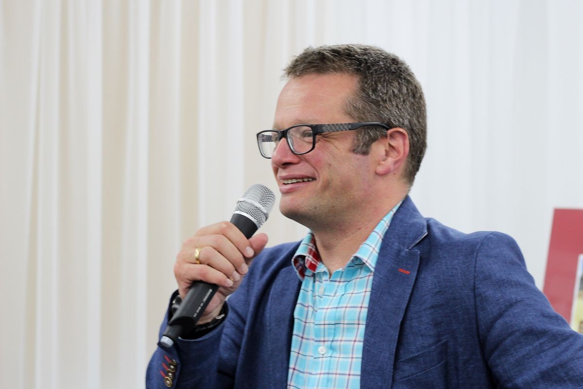 Spotkanie z Marcinem Mellerem