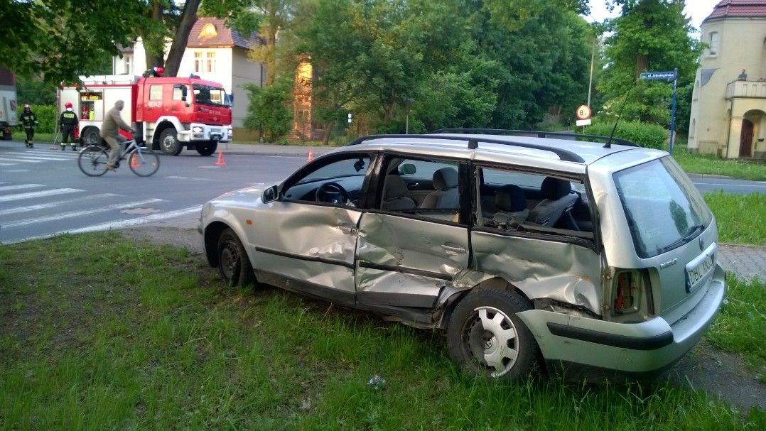 Wypadek na Jeleniogórskiej