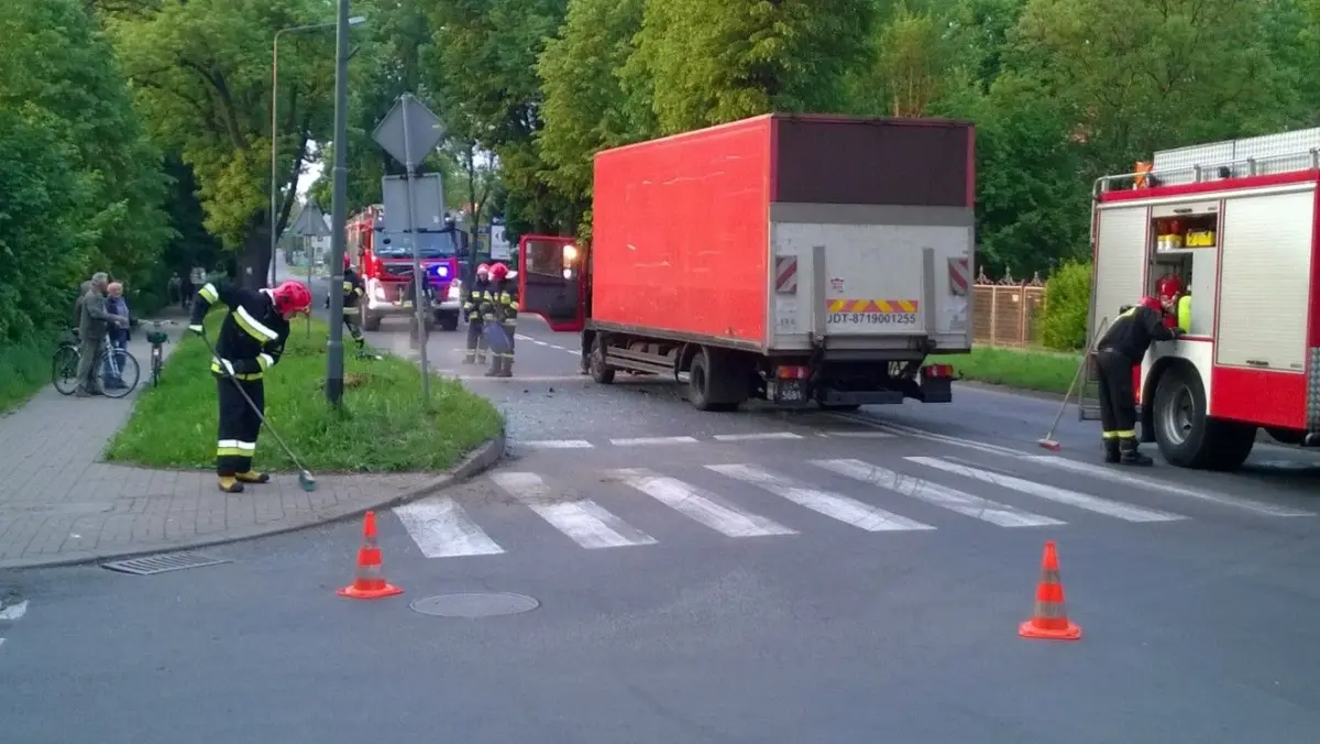 Wypadek na Jeleniogórskiej