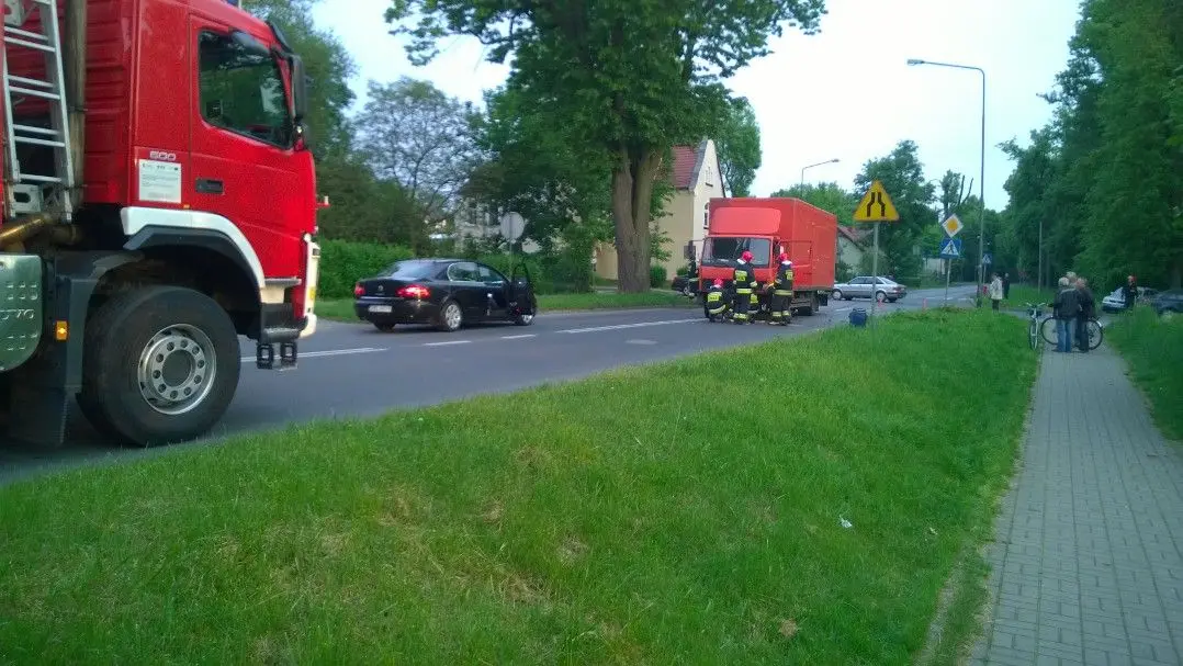 Wypadek na Jeleniogórskiej