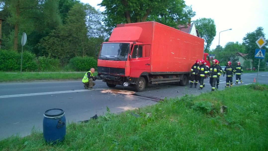 Wypadek na Jeleniogórskiej